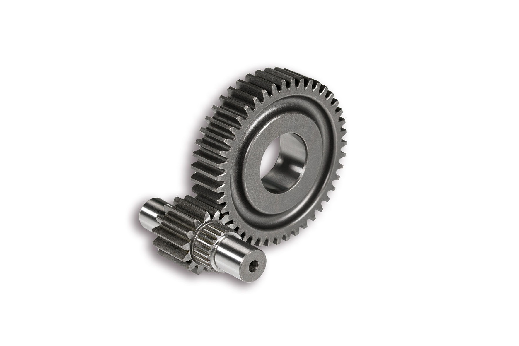 Malossi HTQ secondary gears z 14 / 43 forced fit D.17 Italjet Dragster 180 2T LC
